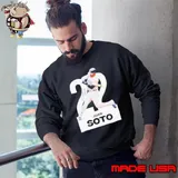Juan Soto 22 signature New York Yankees Sweatshirt