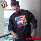 Kansas City Chiefs Kansas City Royals Famous Duo 2024 Signatures Sweatshirt