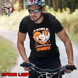 Kansas City Chiefs tackle multiple sclerosis diamond heart Unisex