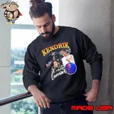 Kendrick Lamar Hip Hop Rap Vintage Retro 90s Sweatshirt