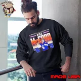 Kyle McCord Syracuse Orange caricature Sweatshirt