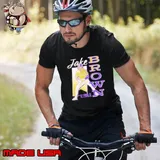 LSU Tigers Jake Brown superstar pose Unisex