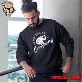 Live Smart Live Strong Vintage Sweatshirt