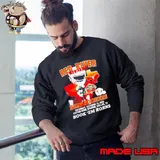Longhorns Red River Rivalry Beat Sooners 2024 Hook em Horns Sweatshirt