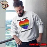 Love LGBT Heart You’re Stronger Than You Think shirt