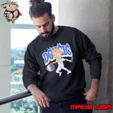 Luka Doncic Dallas Mavericks Basketball Cartoon Vintage Sweatshirt
