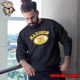 Madison Officially JMU Football Logo Sweatshirt