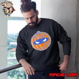 Mets Pitching Ninja Pumpkin Sweatshirt