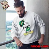 Mickey Mouse Green St Patricks Standing Lucky Sweatshirt