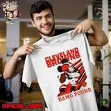 Mickey mouse cleveland browns dawg pound Unisex