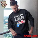 Missouri Skyline Kansas City Chiefs X Kansas City Royals Sweatshirt