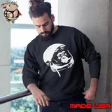 Monkey Cold War Vet Sweatshirt