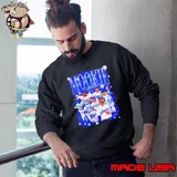 Mookie Betts Bootleg Los Angeles Dodgers baseball Sweatshirt