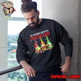 My Favorite Color Is Christmas Light Gnomes Merry Christmas Sweatshirt