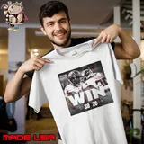 NFL Atlanta Falcons Wins 38 20 Carolina Panthers Final Score Poster Unisex