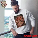 NFL Week 6 Matchup Cleveland Browns Vs. Philadelphia Eagles 2024 Poster Sweatshirt