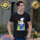 New York Mets Snoopy And Woodstock Merry Christmas 2024 Unisex