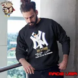 New York Yankees Derek Jeter hall of fame signature Sweatshirt