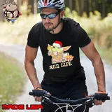 Nice Baby Yoda hat Santa nug life Merry Christmas Unisex