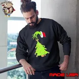 Nice Christmastree Merry Xmas Grinch Sweatshirt