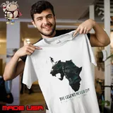 Official Black Panther The Legend Never Die Thank You For The Memories Unisex