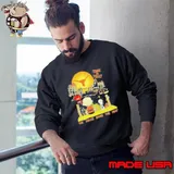 Official NCAA Texas Longhorns Snoopy Bring The Heat 2024 Sweatshirt