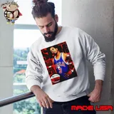 Old school issue slam allen iverson soul on ice Sweatshirt