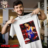 Old school issue slam allen iverson soul on ice Unisex
