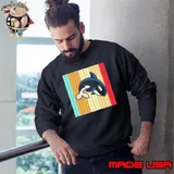 Orca Killer Whale Killer Whale Vintage Sweatshirt