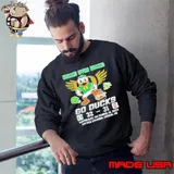 Oregon Ducks Over Bucks 32 31 Go Ducks Sweatshirt