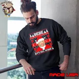 Original Bebe Its Cold Outside Ugly Christmas Sweatshirt