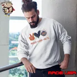 Peace Love New York Mets MLB 2024 Sweatshirt
