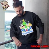 Peanuts Characters X Byu Cougars Christmas Sweatshirt
