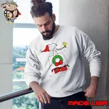Peanuts Snoopy Dog House Sleigh Sweatshirt