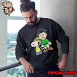 Peanuts Snoopy breaking bad shirt