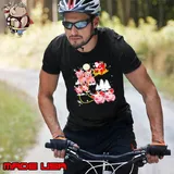 Pig Christmas Santa ELF Cute Pig Christmas Shirt
