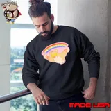 Pinkferal Fck'N Love This Shit Cartoon Sweatshirt