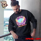 Pinky and The Brain await further instructions vintage Sweatshirt