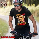 Pitbull Dad Like A Regular Dad But Cooler Unisex