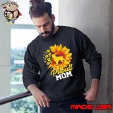 Pitbull Mom Mother's Day Pitbull Dog Sweatshirt