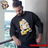 Pittsburgh Steelers #43 Troy Polamalu Sweatshirt