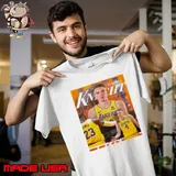Poster Dalton Knecht Los Angeles Lakers NBA Is He The Steal Of The Draft Shirt