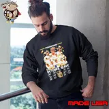 Postseason 2024 October Ready San Diego Padres team signatures Sweatshirt