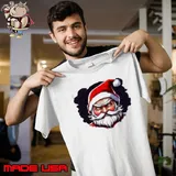 Premium Angry Santa Claus Unisex