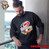 Premium Carolina Hurricanes Snoopy Christmas Sweatshirt