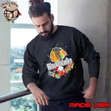 Premium Chicago Blackhawks Snoopy Christmas Sweatshirt