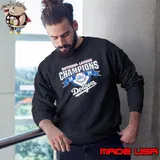 Premium NLCS 2024 Los Angeles Dodgers National League Champions Sweatshirt