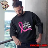 Ribbon In October We Wear Pink Breast Cancer Awareness Sweatshirt
