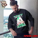 Samoyed Dog I’m Telling You I’m Not A Dog I’m A Baby And My Mom Is Always Right Sweatshirt
