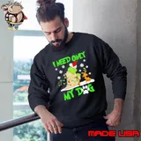 Santa Grinch And Max I Need Only My Dog Sweatshirt